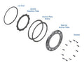 Sonnax Reaction Plate & Bolt-On Anchor Plate Service Kit for 68RFE - 72960-12SVC