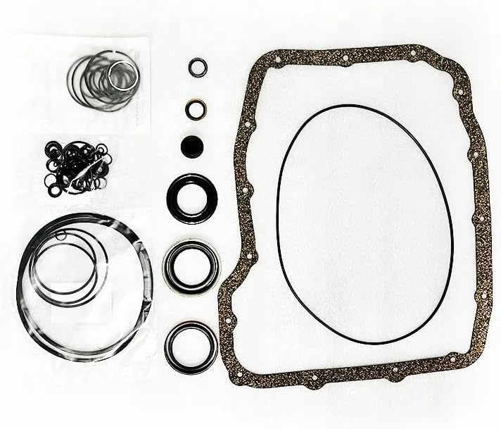68RFE Rebuild Overhaul Seal & Gasket Kit OEM