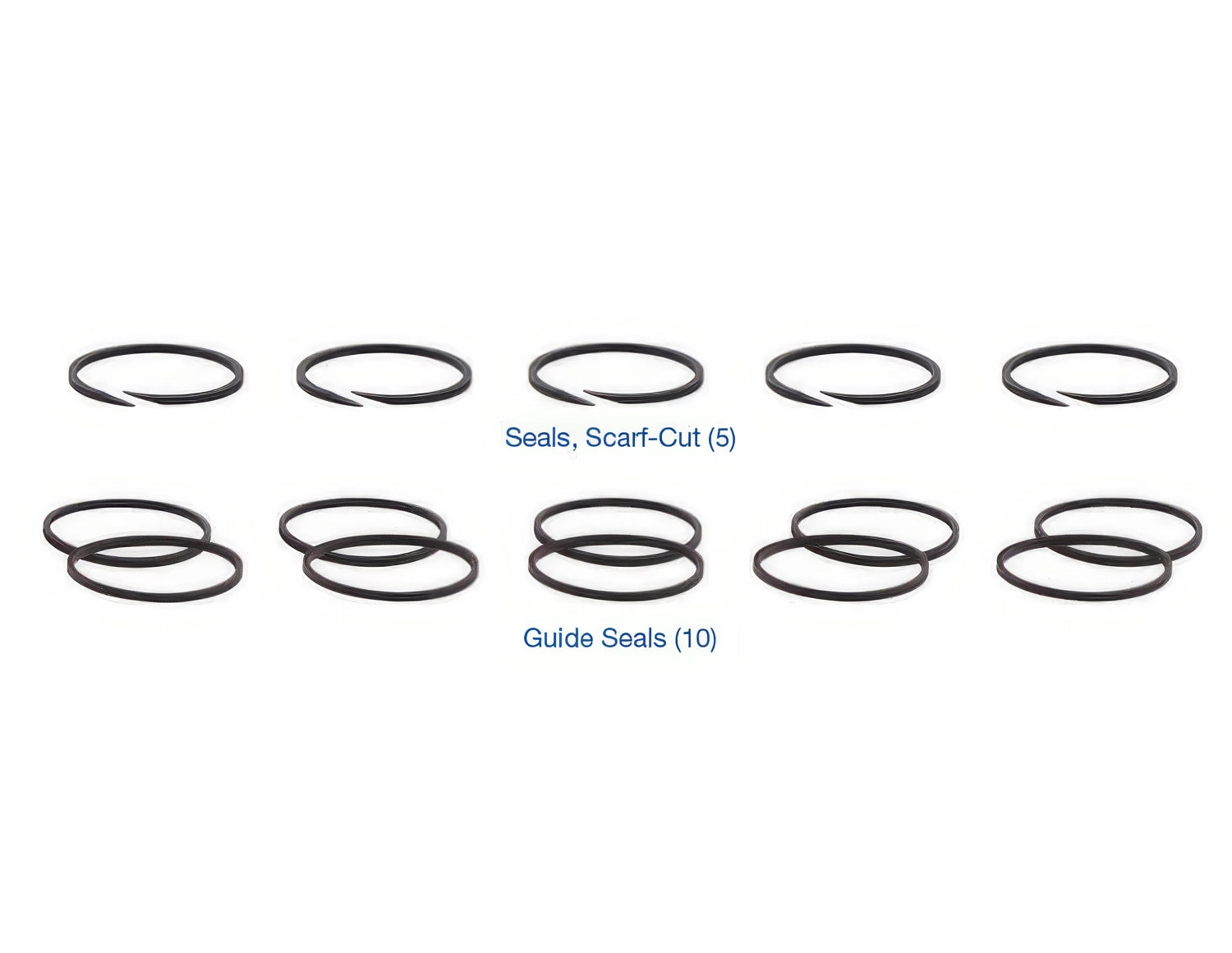 Sonnax Replacement Seal Kit for 68RFE - 44894-01SK