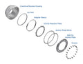 Sonnax Smart-Tech Overdrive Clutch Housing Kit for 68RFE - 72960-17K