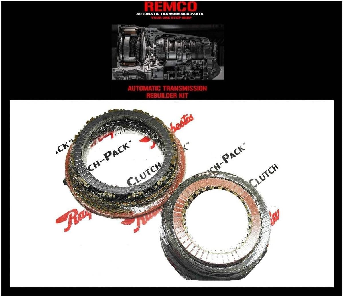68RFE Stage-1 Friction Clutch Kit - Raybestos 07-16 OEM