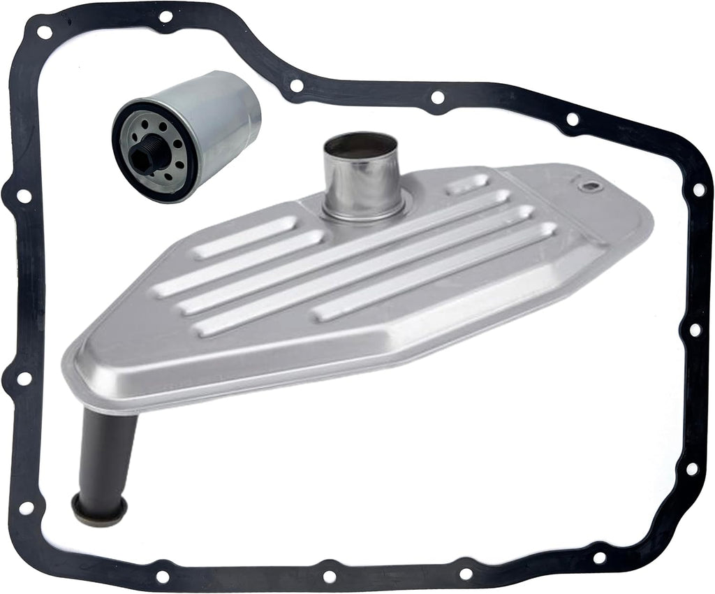 68RFE Master Rebuild Kit - Frictions & Steels, Gaskets & Seals, Filter, Shift Kit, Servo, Solenoids, Bushings (7-Piece)