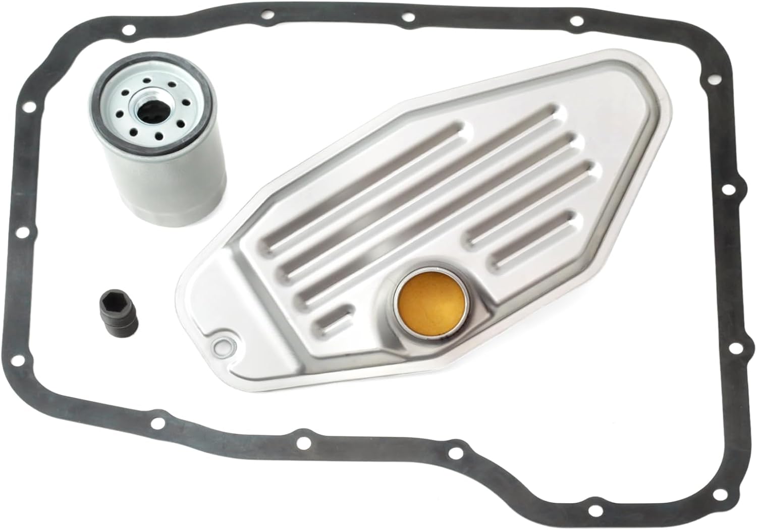 68RFE Transmission Filter Kit with Spin-On Filter and Pan Gasket 2007-2024 OEM