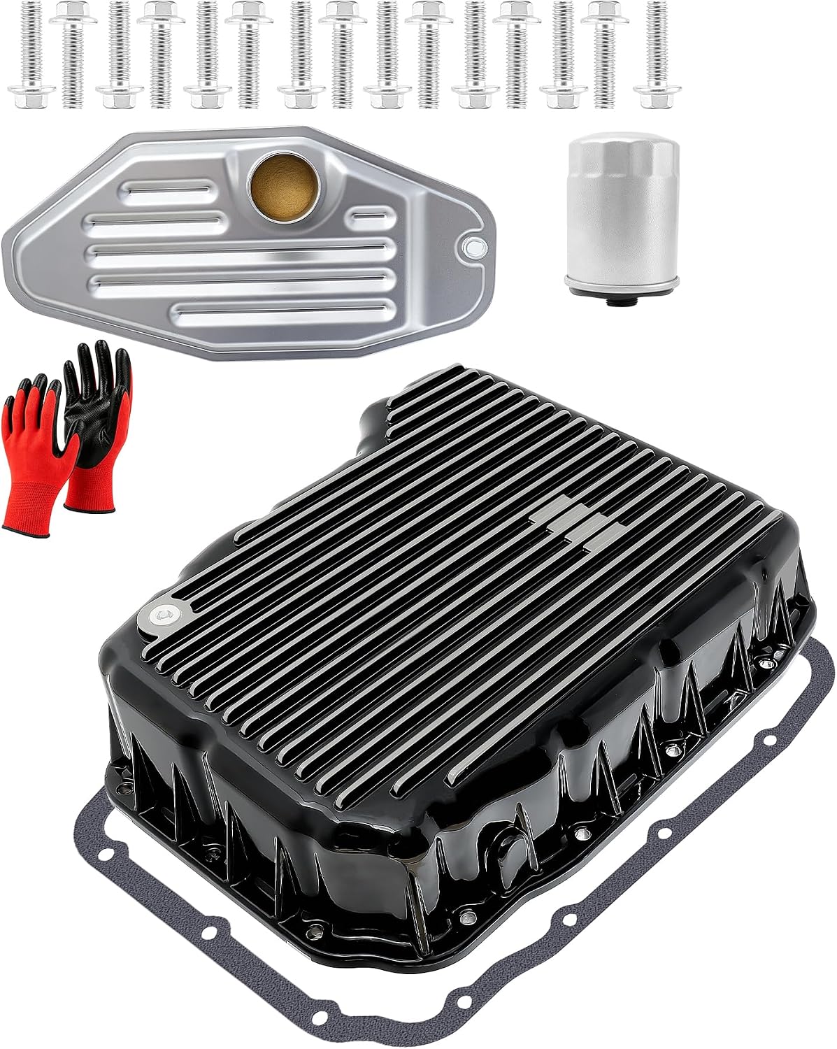 68RFE Transmission Oil Pan Heavy-Duty OEM