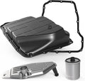 68RFE Transmission Oil Pan with Filter Kit and Gasket 2000-2010 OEM