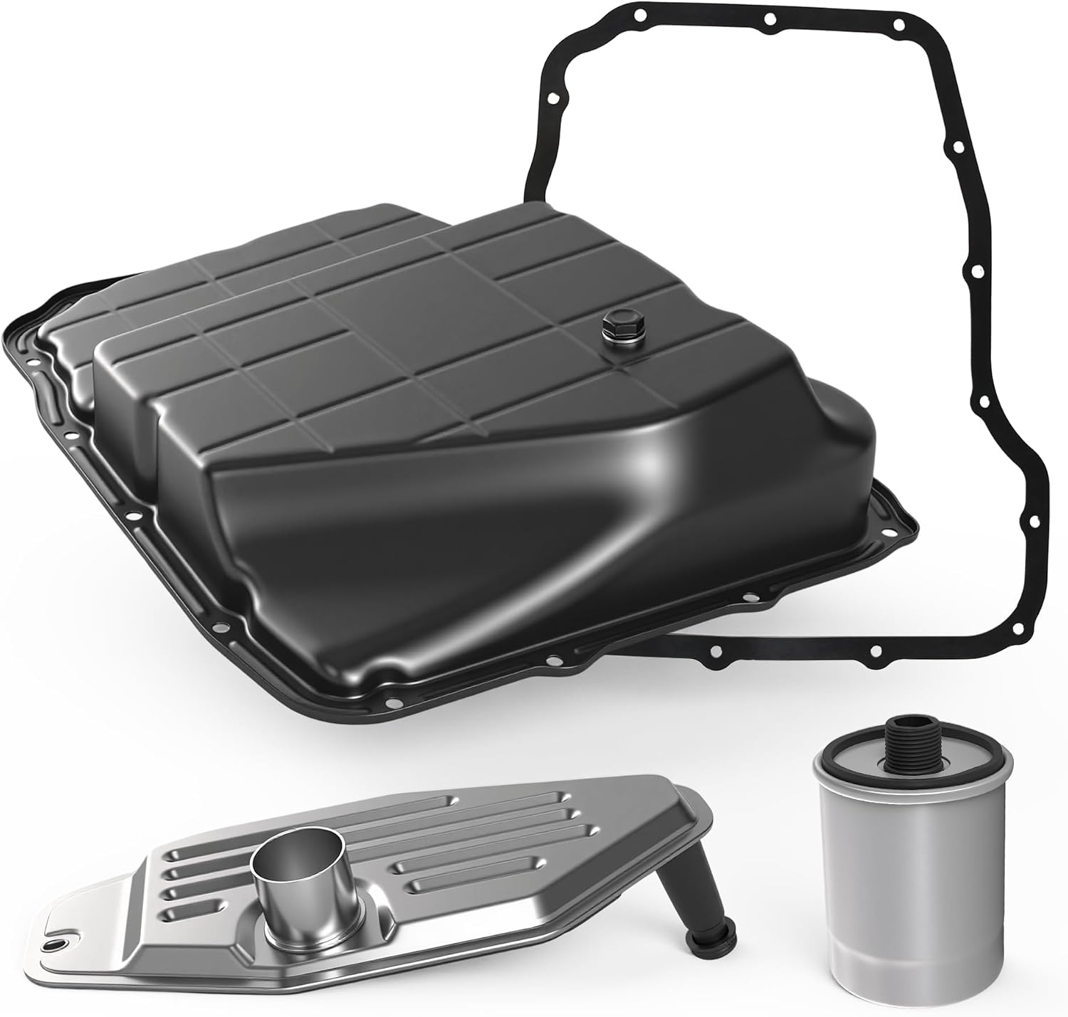 68RFE Transmission Oil Pan with Filter Kit and Gasket 2000-2010 OEM