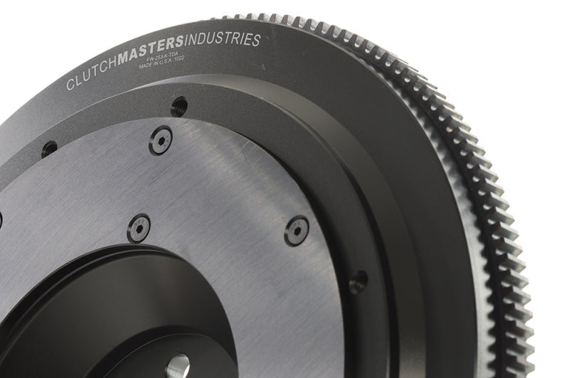 Clutch Masters 17-20 Chevrolet Camaro 6.2L ZL1 Supercharger 1000 Series Twin Disc Aluminum Flywheel - FW-253-K-TDA
