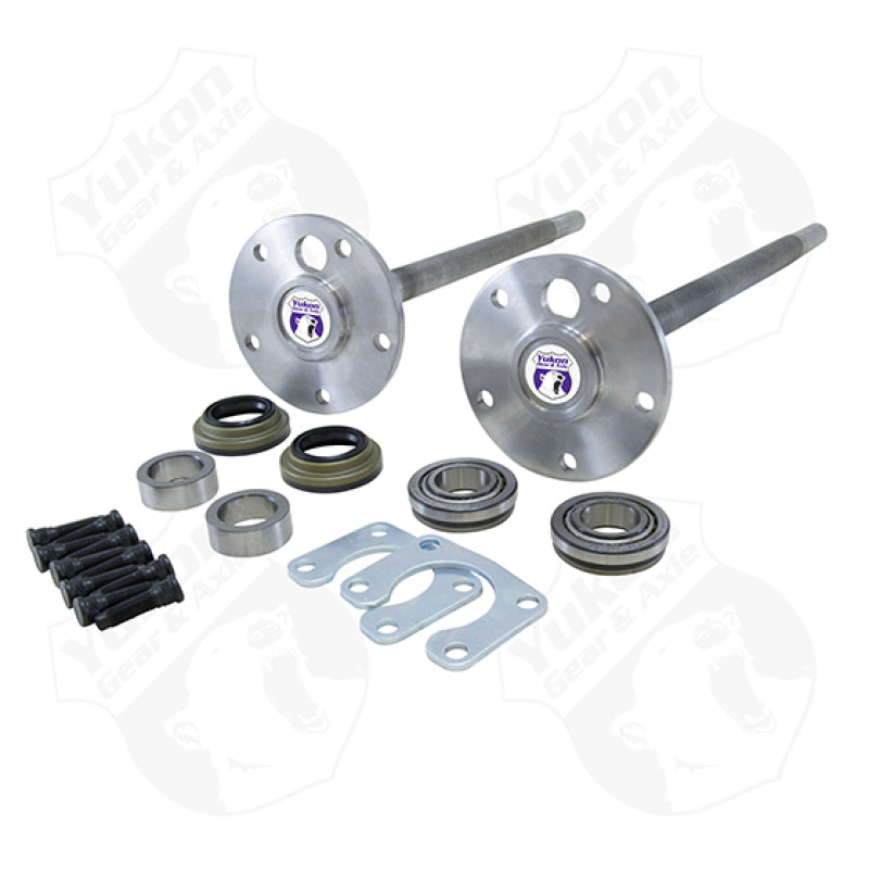 Yukon Gear 1541H Alloy Rear Axle Kit For Ford 9in Bronco From 76-77 w/ 28 Splines - YA FBRONCO-3-28