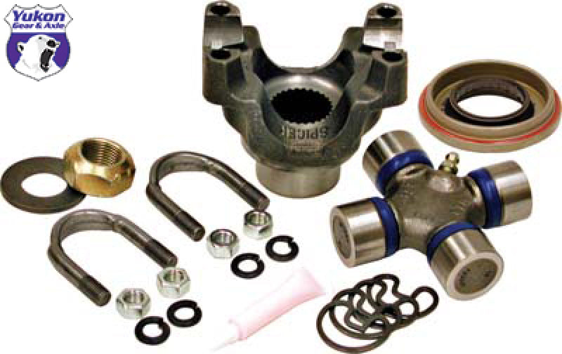 Yukon Gear Trail Repair Kit For Model 35 w/ 1310 Size U/Joint and Straps - YP TRKM35-1310S