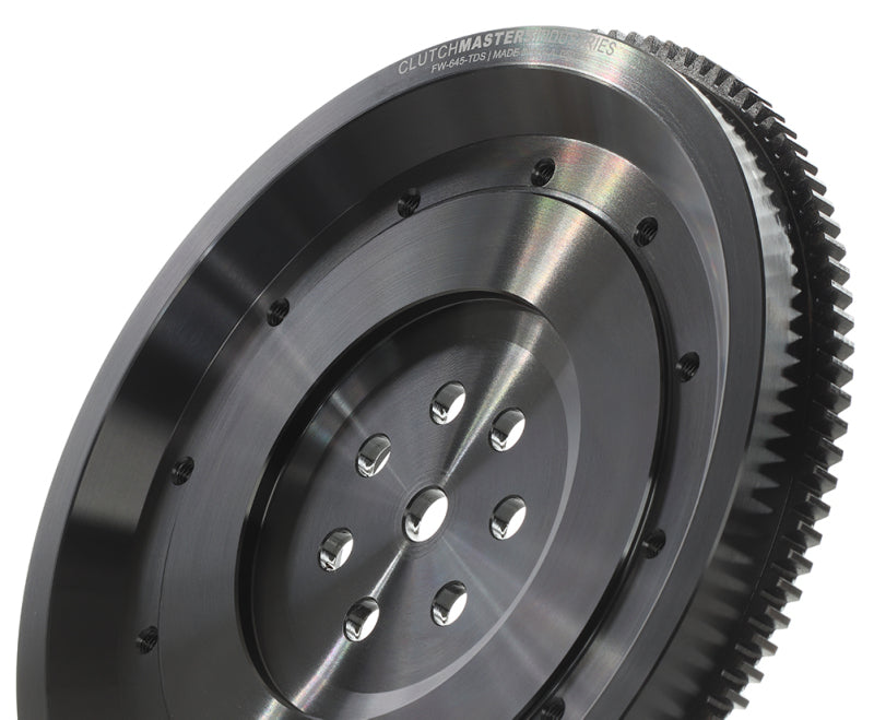 Clutch Masters 96-00 Mitsubishi Evo 4-6 2.0L 725 Series Lightweight Steel Twin Disc Flywheel - FW-645-TDS