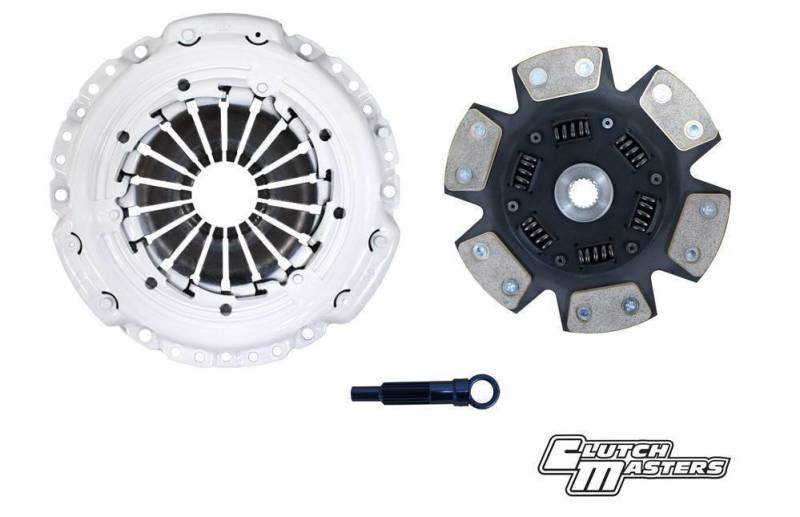 Clutch Masters 12-19 Chevrolet Sonic FX400 Clutch Kit 6-Puck Dampened Disc (Use w/228mm Flywheel) - 04193-HDC6