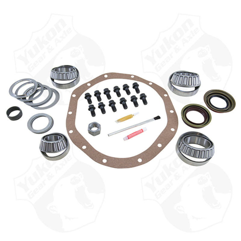 Yukon Gear Master Overhaul Kit For 79-97 GM 9.5in Semi-Float Diff - YK GM9.5-A