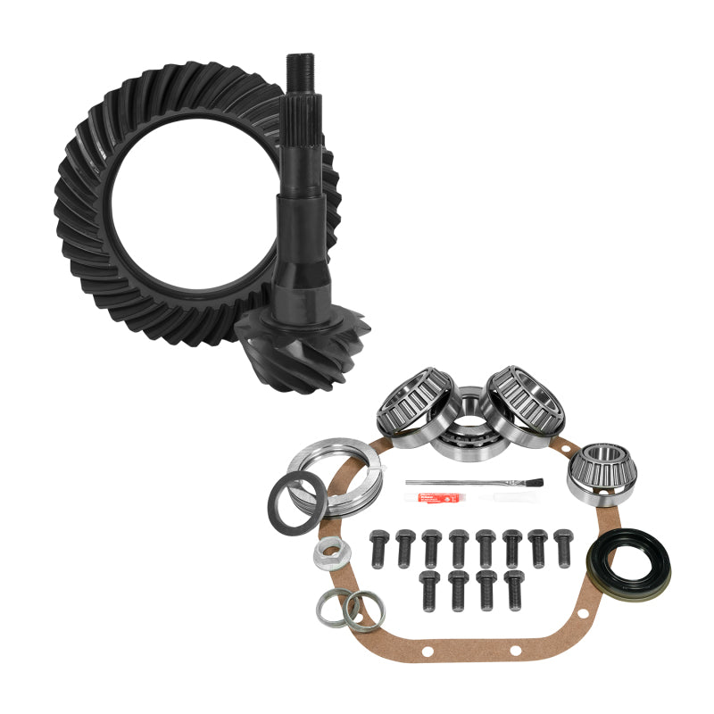 Yukon Gear 10.5in Ford 4.11 Rear Ring & Pinion Install Kit - YGK2136