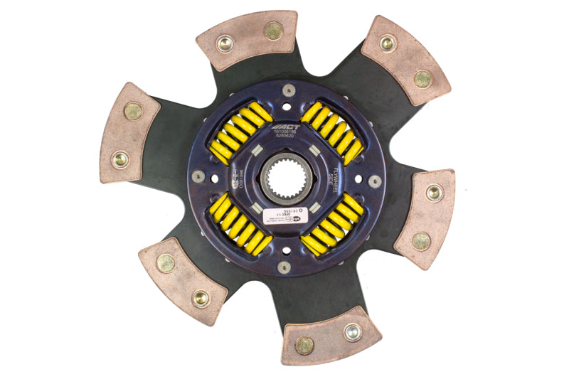ACT 93-97 Chevrolet Camaro 6 Pad Sprung Race Disc - 6280620