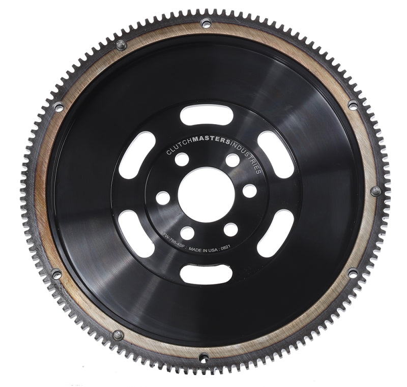 Clutch Masters 89-91 Volkswagen Corrado 1.8L Supercharged (G60) Steel Flywheel - FW-788-4SF