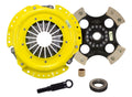 ACT 1991 Nissan 240SX XT/Race Rigid 4 Pad Clutch Kit - NX4-XTR4