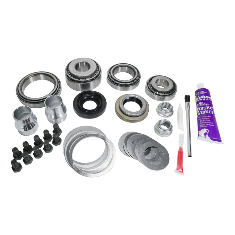 Yukon Gear 91-97 Toyota Land Cruiser 8in Reverse Rotation Front Diff w/e-Locker Master Overhaul Kit - YK TLC-REV-ELOC