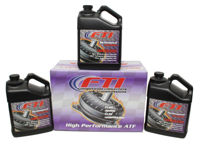 FTI Performance FTI Semi Synthetic Racing Transmission Oil - 3 Gallons - F1001PK