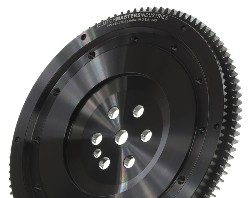 Clutch Masters Mitsubishi 89-92 Eclipse/90-92 Galant 2.0L AWDT Twin Disc Steel Flywheel - FW-735-1TDS