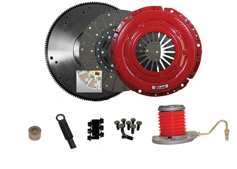 McLeod 11-14 Ford Mustang GT 5.0L Super Street Pro Clutch Kit - 53229