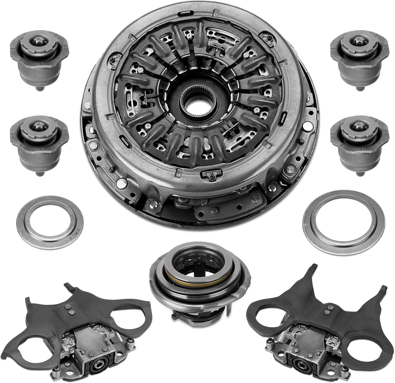 6DCT250 6DCT250 Friction Clutch Kit OEM