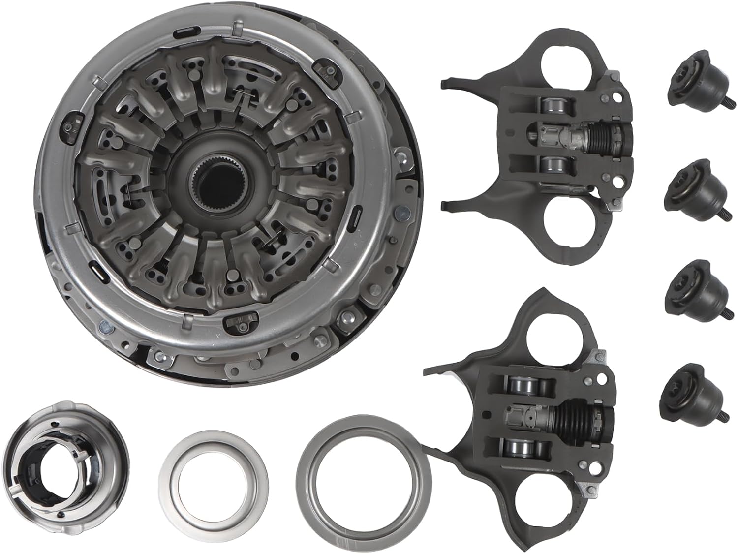 6DCT250 6DCT250 Friction Clutch Kit 2011-Up OEM