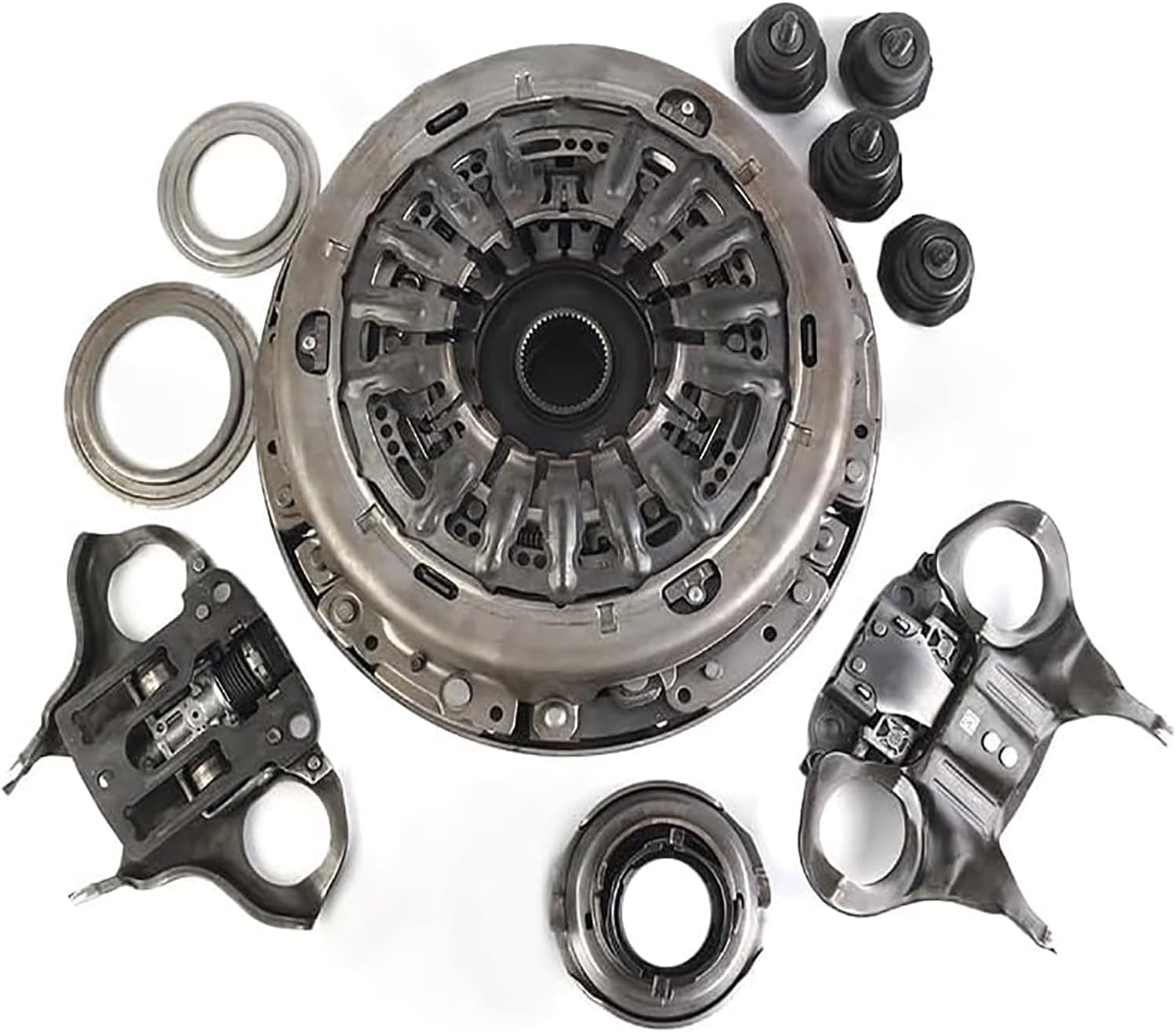 6DCT250 6DCT250 Friction Clutch Kit - Transnation 2011-Up OEM