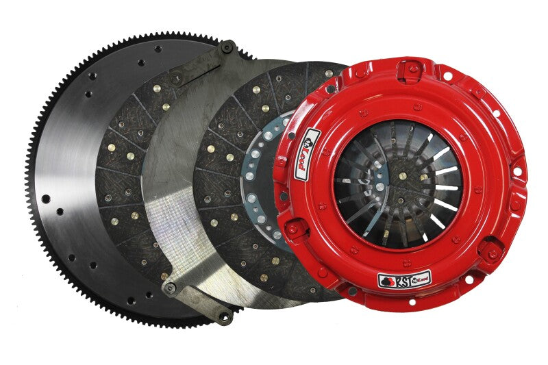 McLeod RST Twin EcoBoost Mustang Sprung Hub w/ Steel Flywheel - 64388-25