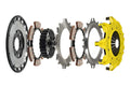 ACT 85-92 Mazda RX-7 FC Push Type Mod-Twin 225 HD Rigid Race Clutch Kit - T1R-MZ02