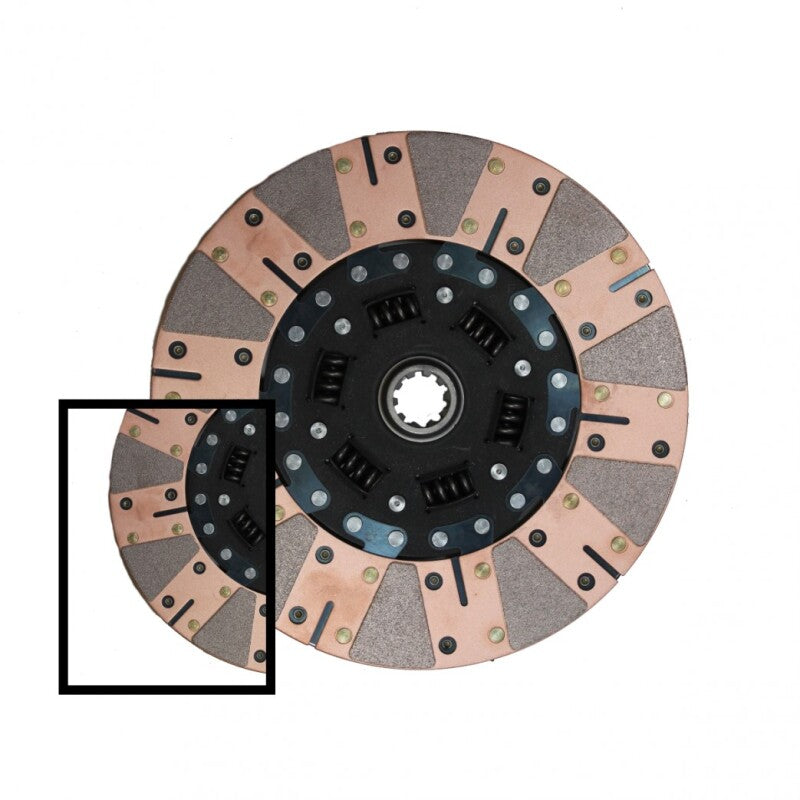 Competition Clutch 2002-2005 Subaru WRX Stage 3 - Segmented Ceramic Clutch Kit - 15029-2600