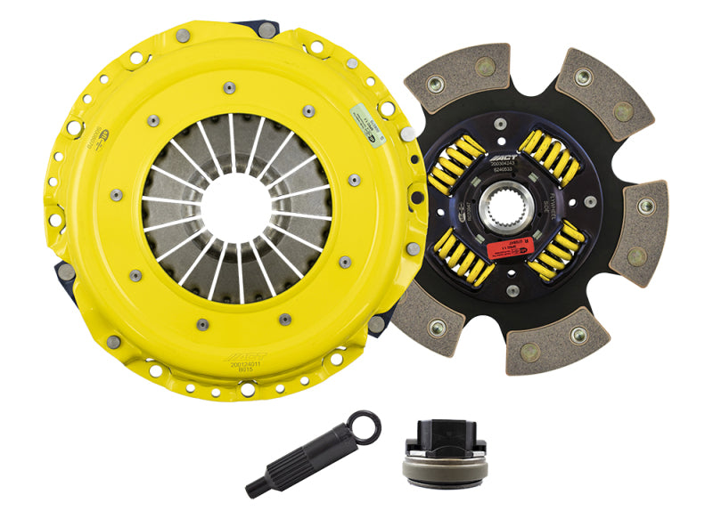 ACT 08-13 BMW 128i (E82/E88) L6-3.0L (N51/N52) HD/Race Sprung 6 Pad Clutch Kit - BM15-HDG6
