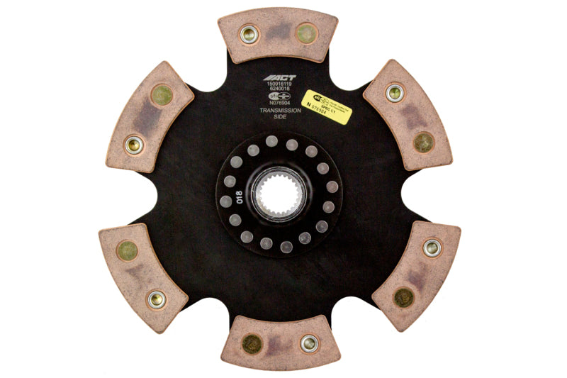ACT 2006 Subaru Impreza 6 Pad Rigid Race Disc - 6240018