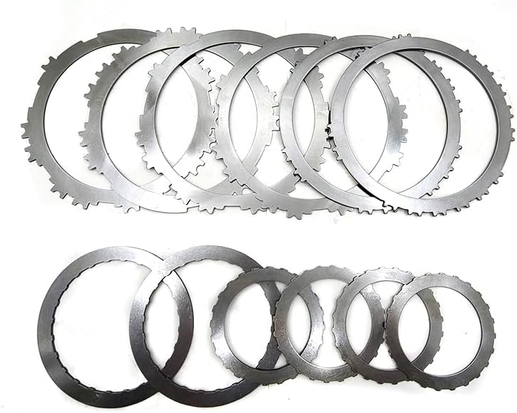6F15 Automatic Transmission Steel Kit Clutch Plate Fit For FORD FOCUS ESCORT 6SP FWD OEM