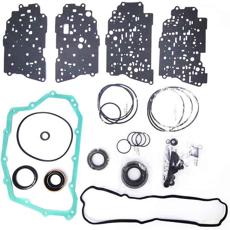 6F35 6F35 Auto Transmission Overhaul Kit Seals Gaskets Rings Fit For Ford Lincoln Mazda Mercury OEM