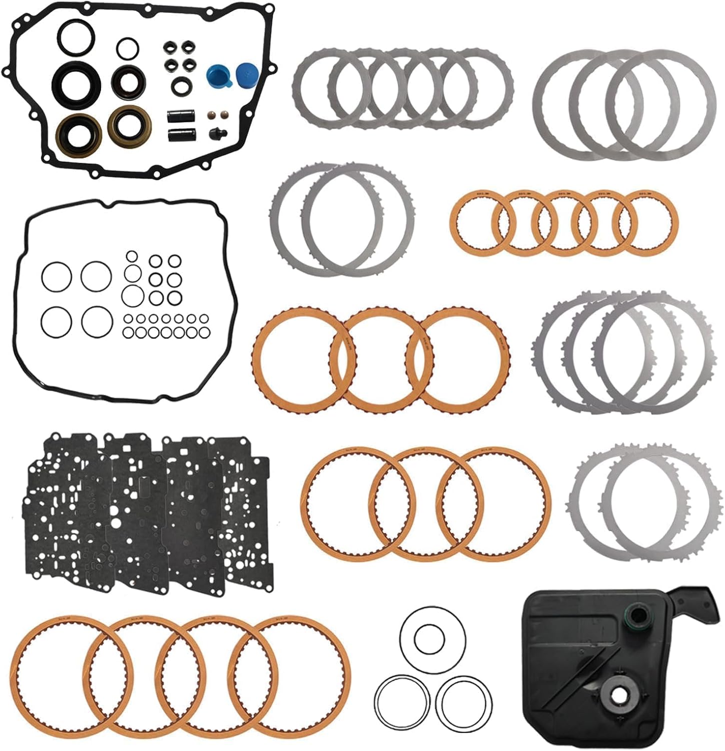 6F35 6F35 Master Transmission Rebuild Kit 09-17 OEM