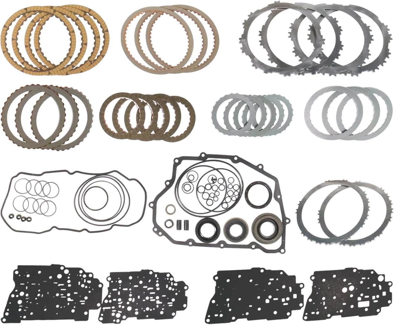 6F35 6F35 Master Transmission Rebuild Kit OEM