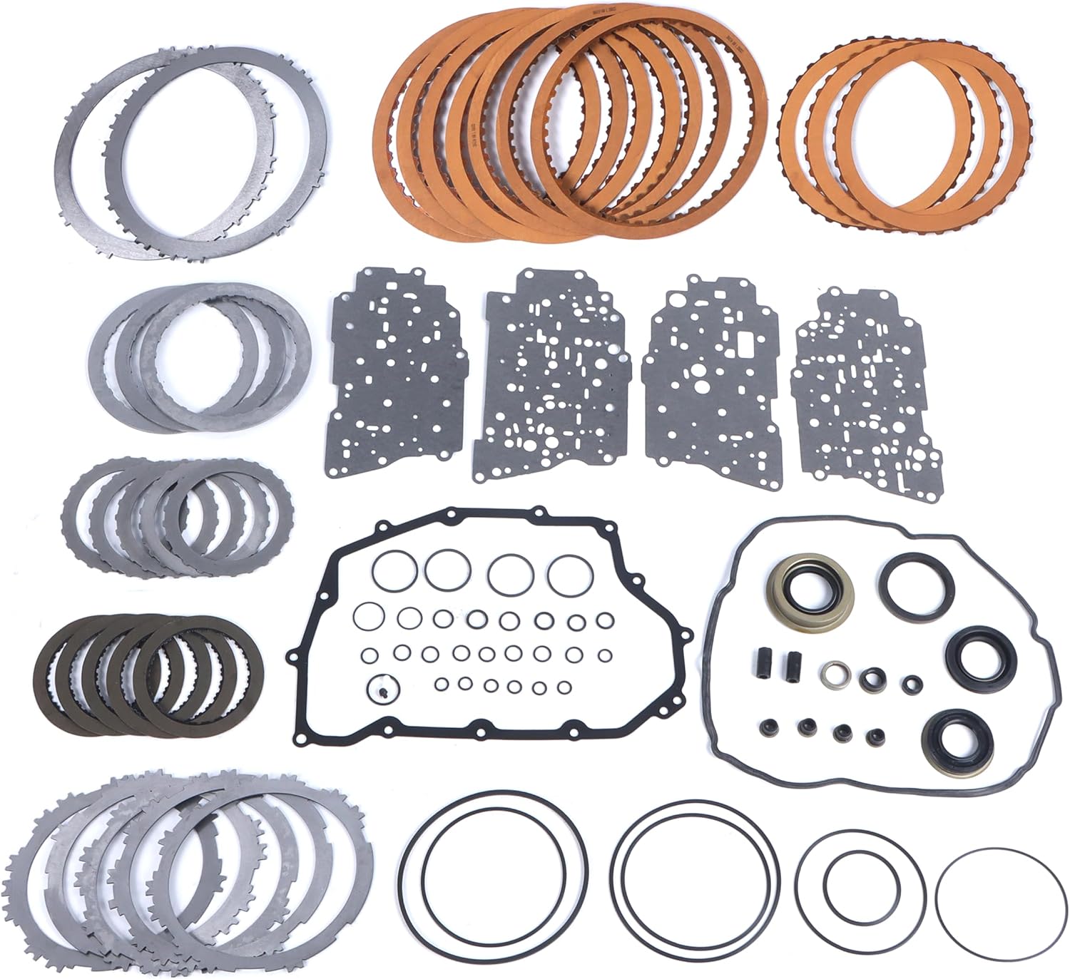 6F35 6F35 Master Transmission Rebuild Kit 12-16 OEM