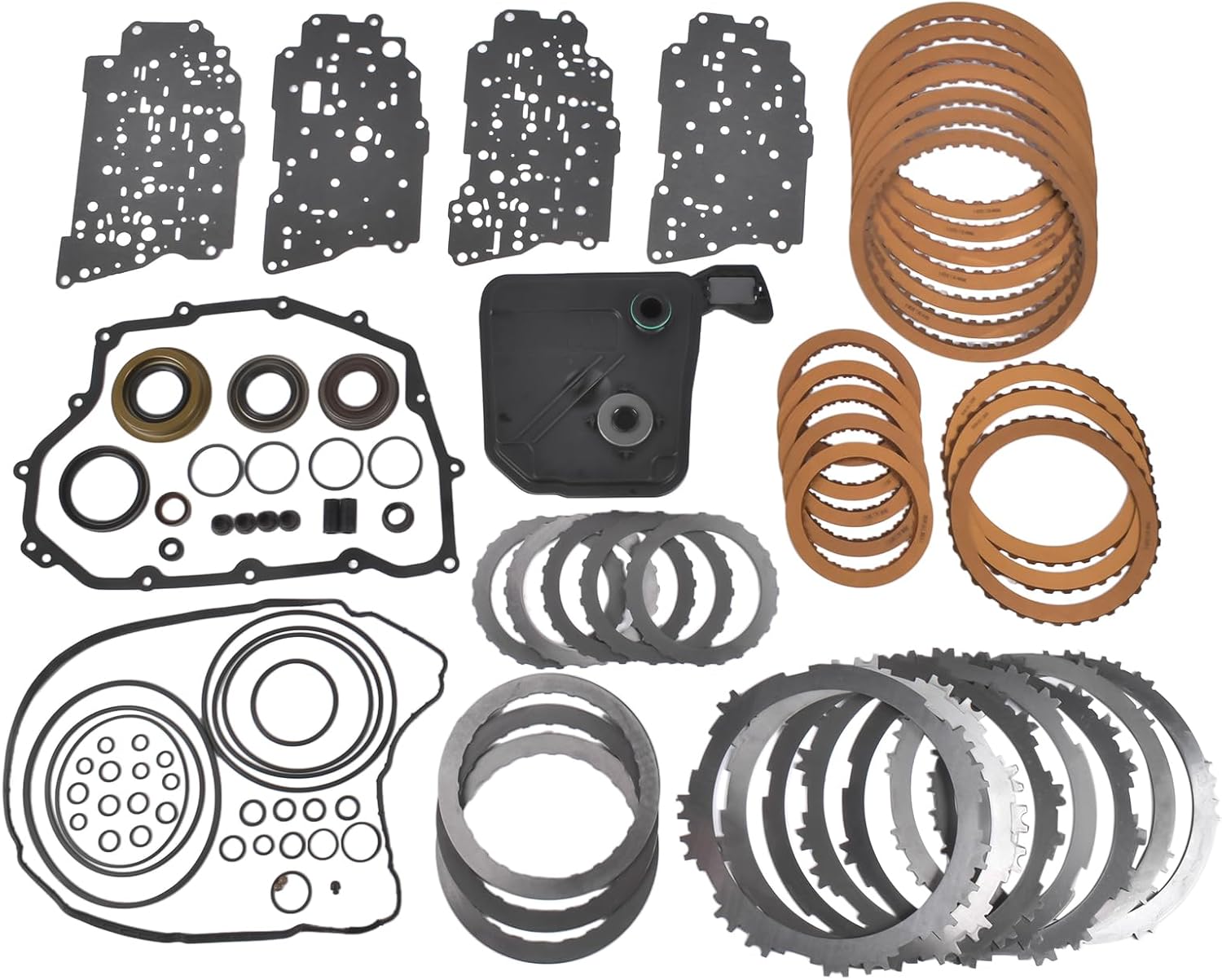 6F35 6F35 Master Transmission Rebuild Kit 13-16 OEM