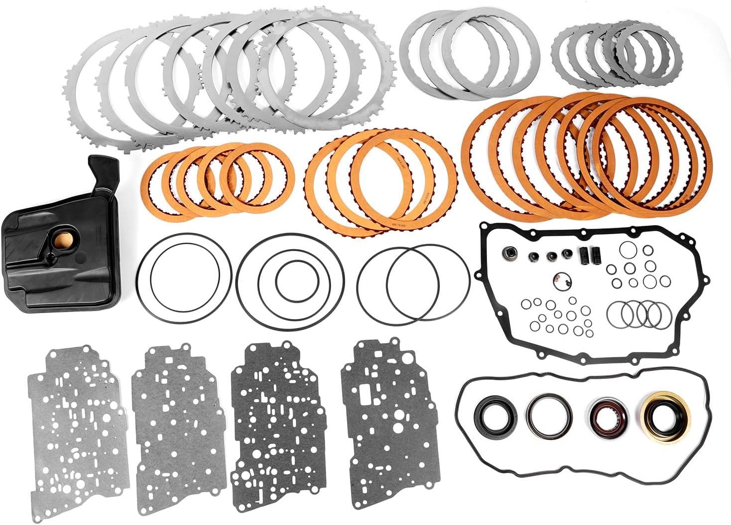 6F35 6F35 Master Transmission Rebuild Kit 2013-2017 OEM