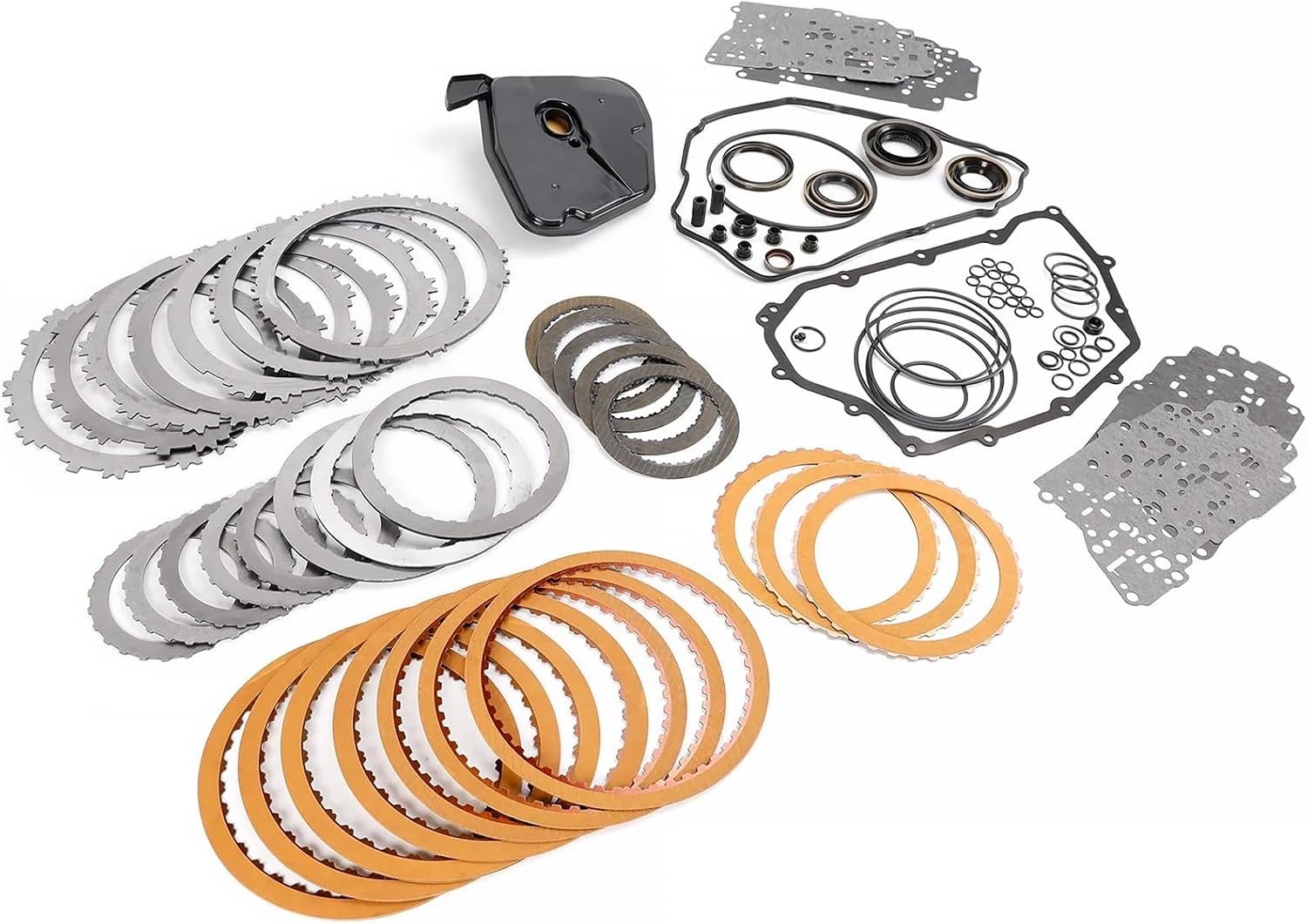 6F35 6F35 Master Transmission Rebuild Kit with Filter OEM