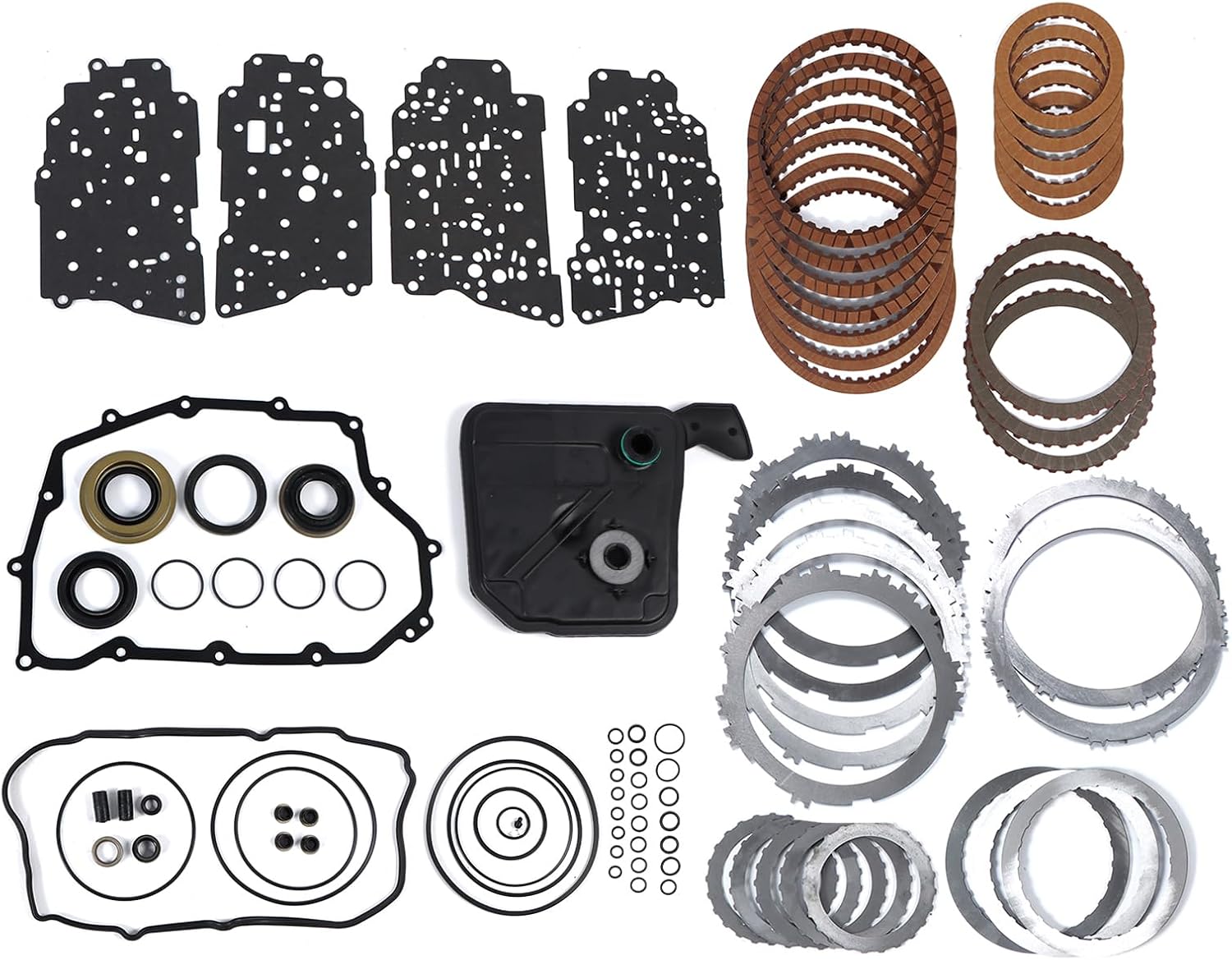 6F35 6F35 Master Transmission Rebuild Kit with Filter 13-16 OEM