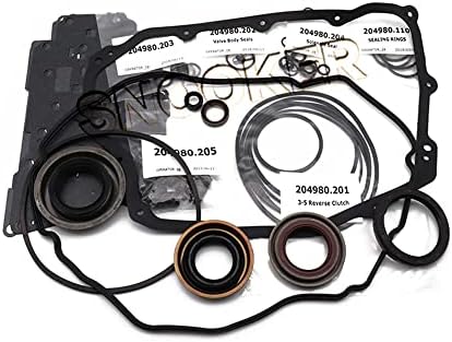 6F35 6F35 Transmission Overhaul Rebuild Gasket and Seal Kit 6 Speed for Ford Escape Fusion OEM