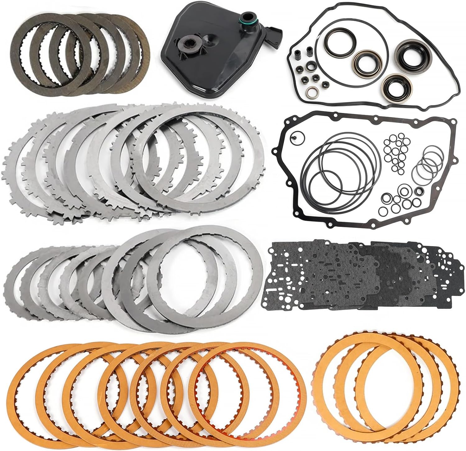 6F35 High-Performance Master Transmission Rebuild Kit OEM