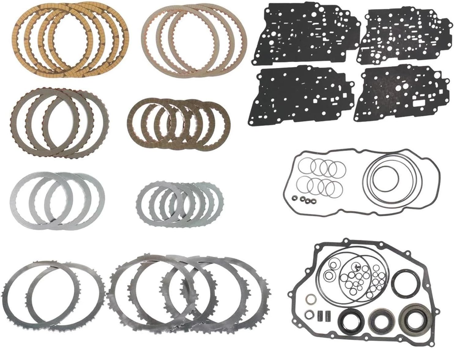 6F35 Master Transmission Rebuild Kit 2009-2017 OEM