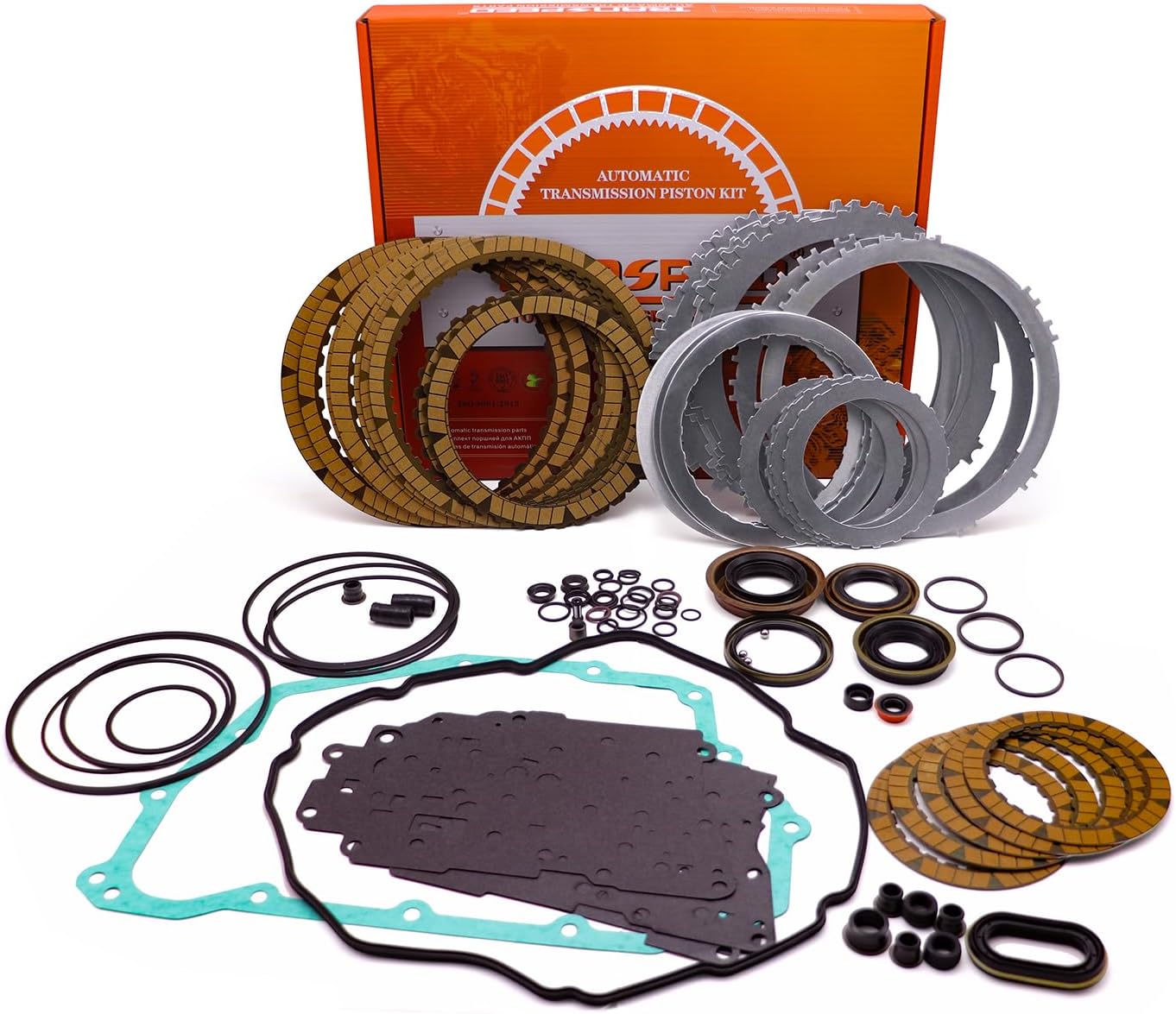 6F35 Master Transmission Rebuild Kit 2011-2019 OEM