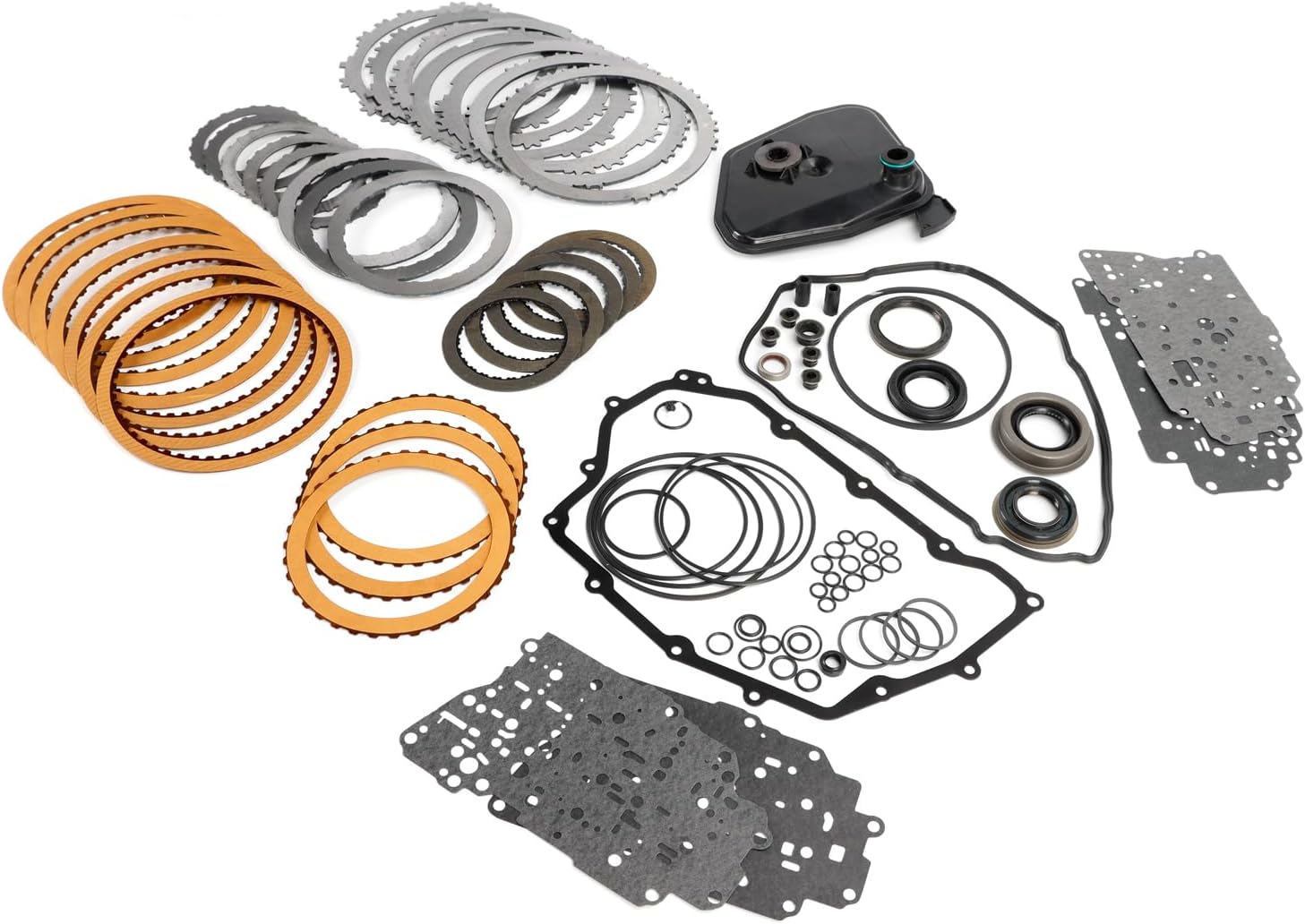 6F35 Master Transmission Rebuild Kit Gen 2 2013-Up OEM