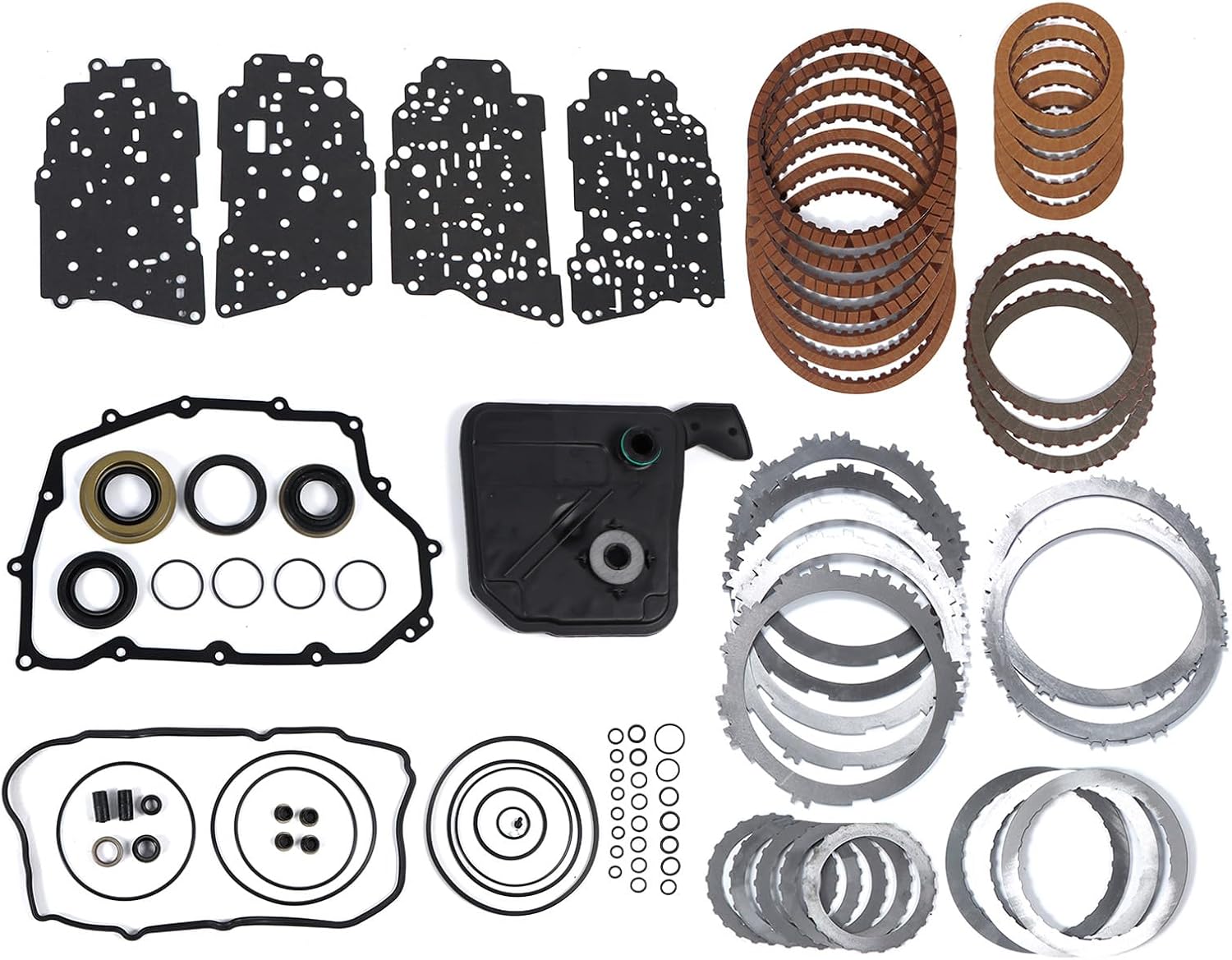 6F35 Master Transmission Rebuild Kit with Filter 2013-Up OEM