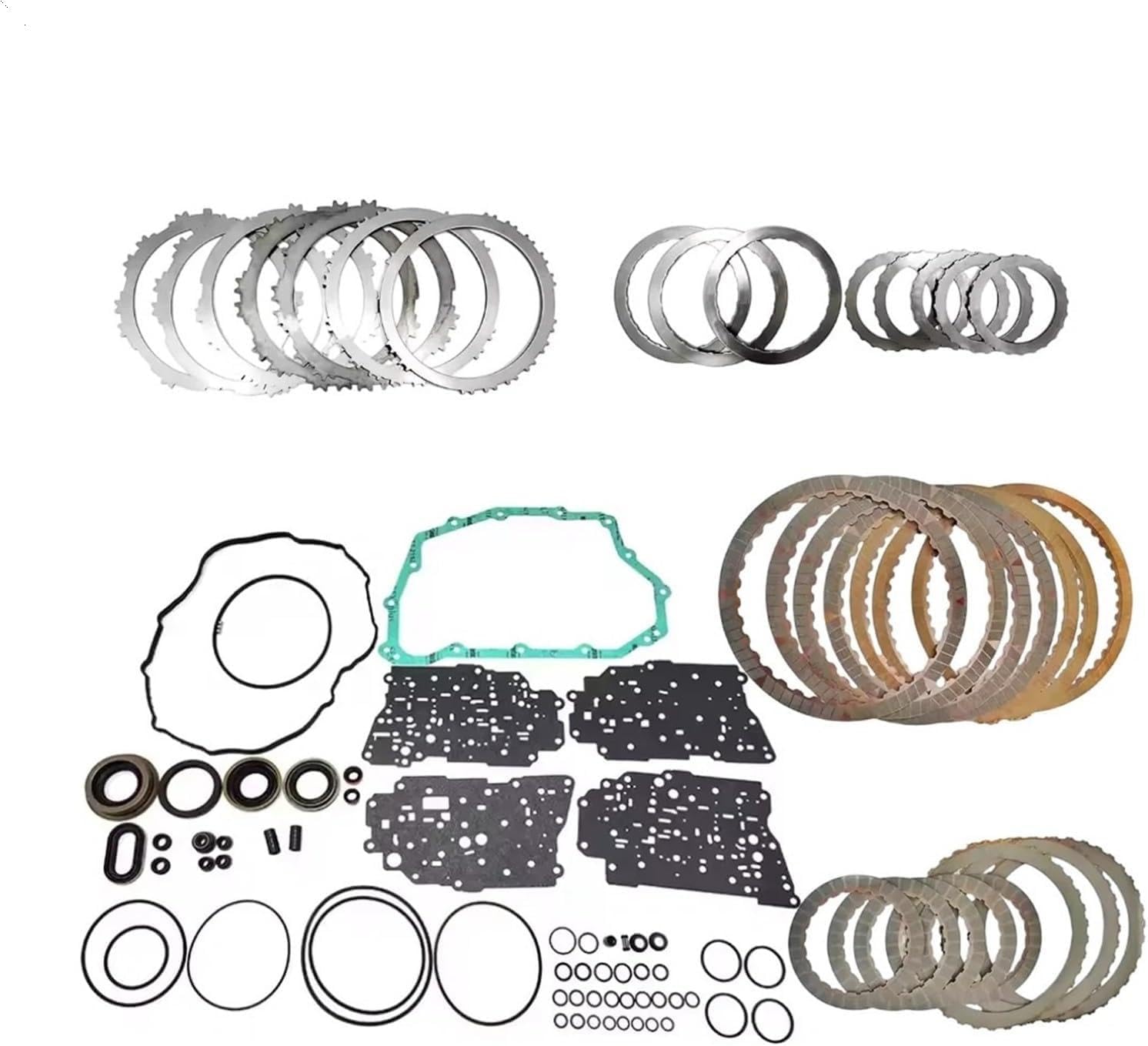 6F35 Master Transmission Rebuild Kit with Gaskets Master OEM
