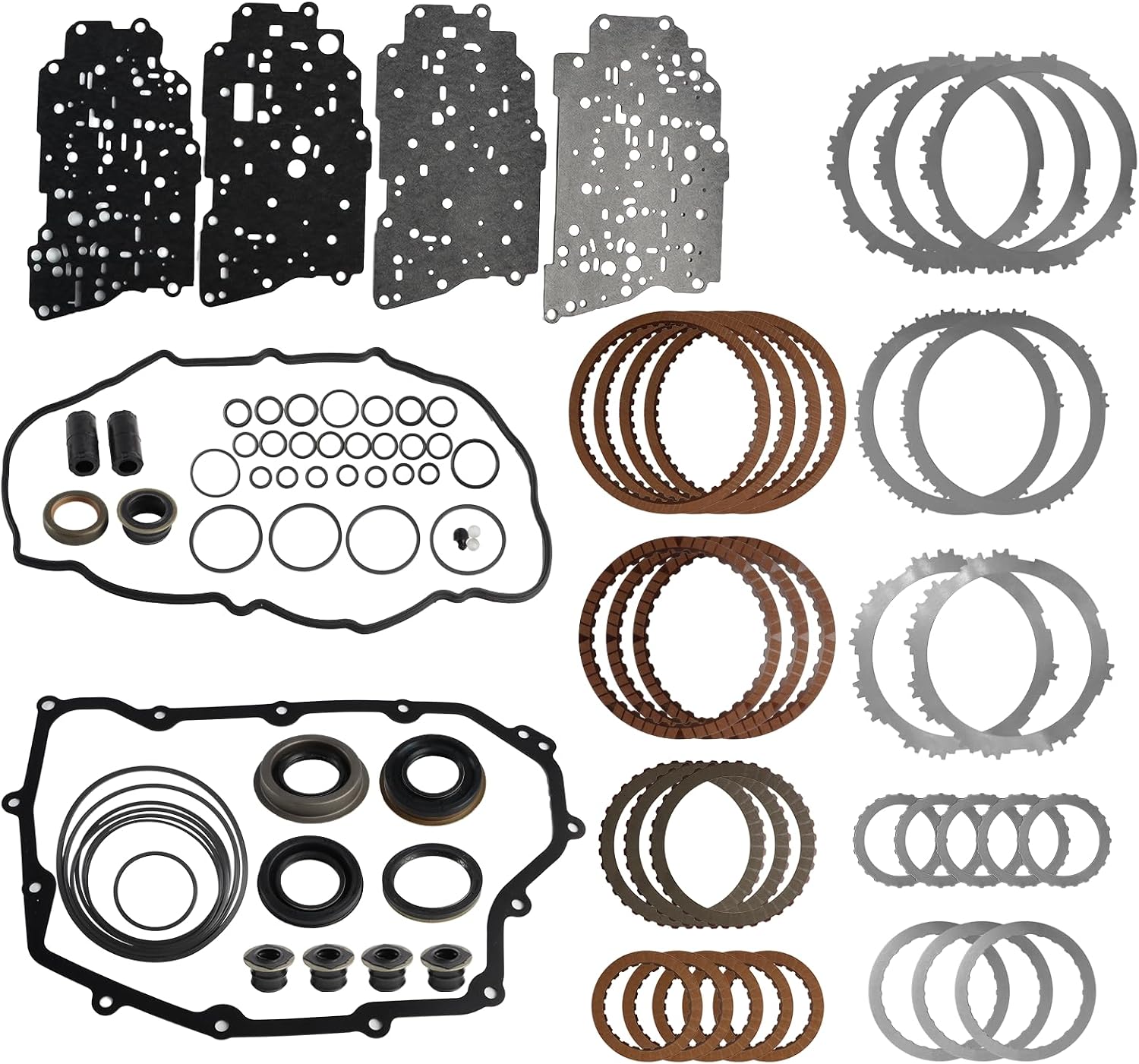6F35 Master Transmission Rebuild Kit with Overhaul Gaskets 09-17 OEM
