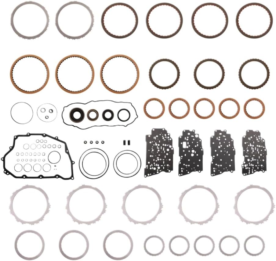 6F35 Master Transmission Rebuild Kit with Overhaul Gaskets Master OEM